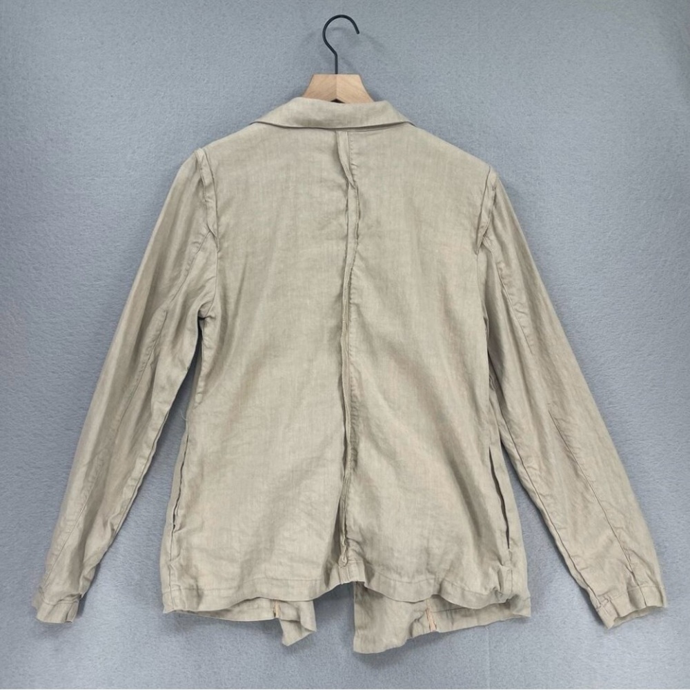 Sarah Pacini Linen Jacket - Picture 2 of 7